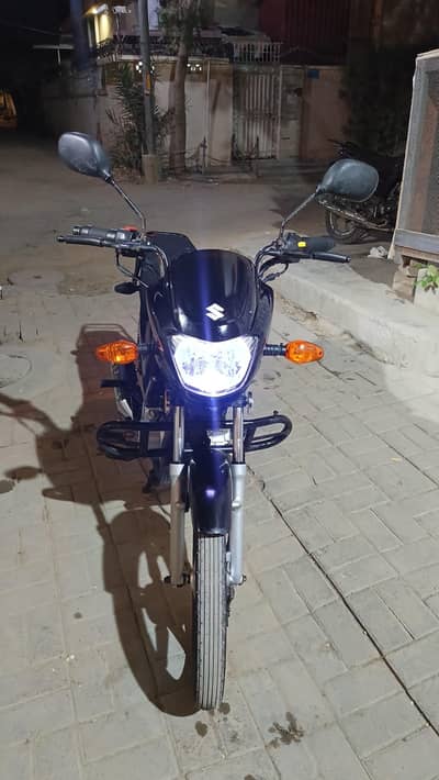 Suzuki GD 110S 2022 Model – Excellent Condition