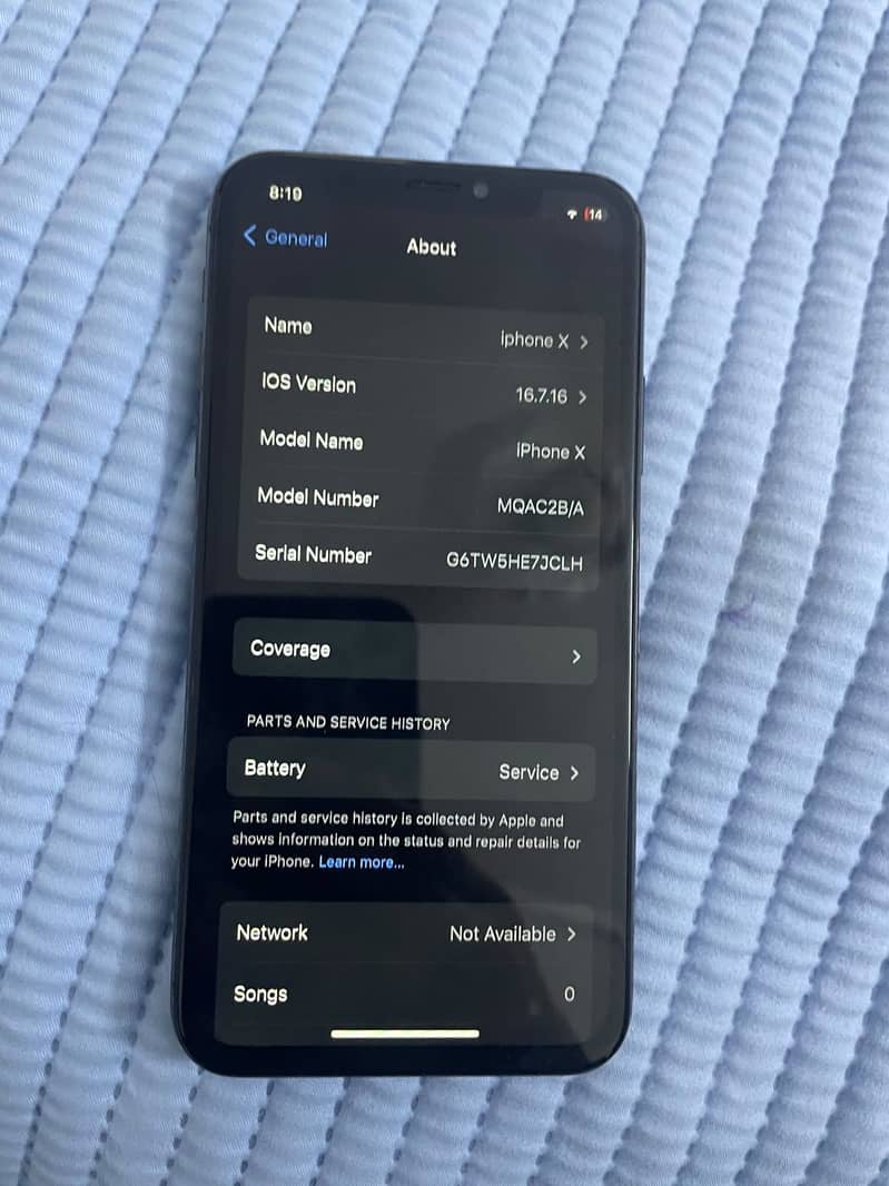 Apple iPhone X 4