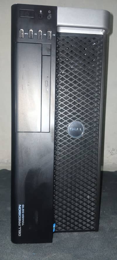 Dell T5810 / E5 1660 V4 / 16GB Ram / 256GB SSD / GT 210 1GB