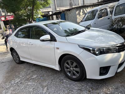 Toyota Corolla Altis 2014