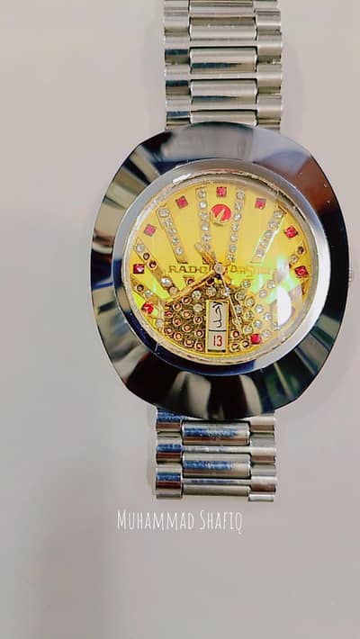 RADO Diastar original Swiss watch.