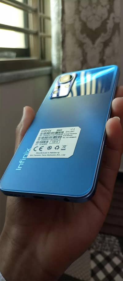 Infinix Note 12