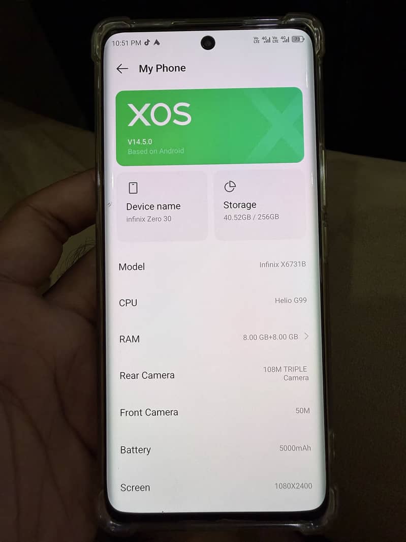 Infinix Zero 30 5