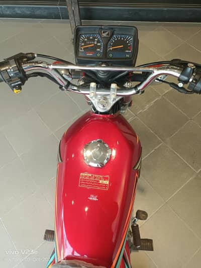 Honda CG 125 2026