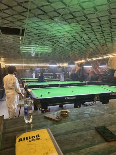 Running Businesses For Sale Snooker club  in gujrat
