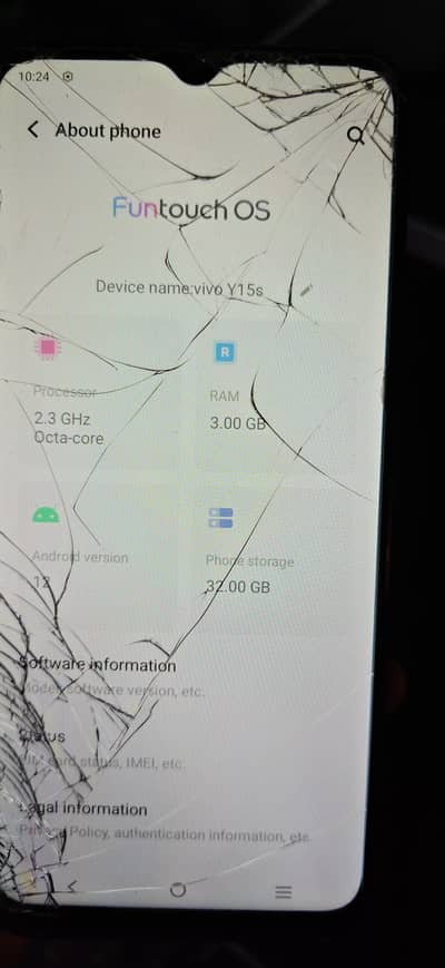 Vivo Y15s