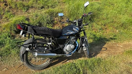 Suzukii 125 ready to drive