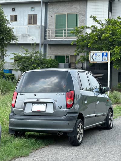 Hyundai Santro 2004