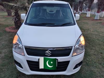 ---- Suzuki Wagon R VXR 2018 Manual ----