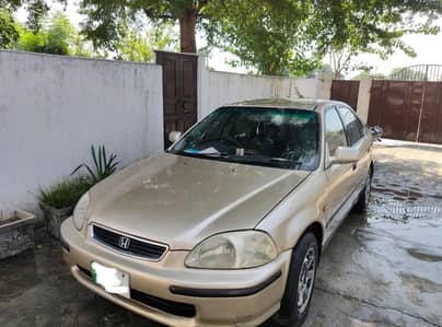 Honda Civic 1998 CHILL AC for sell urgent