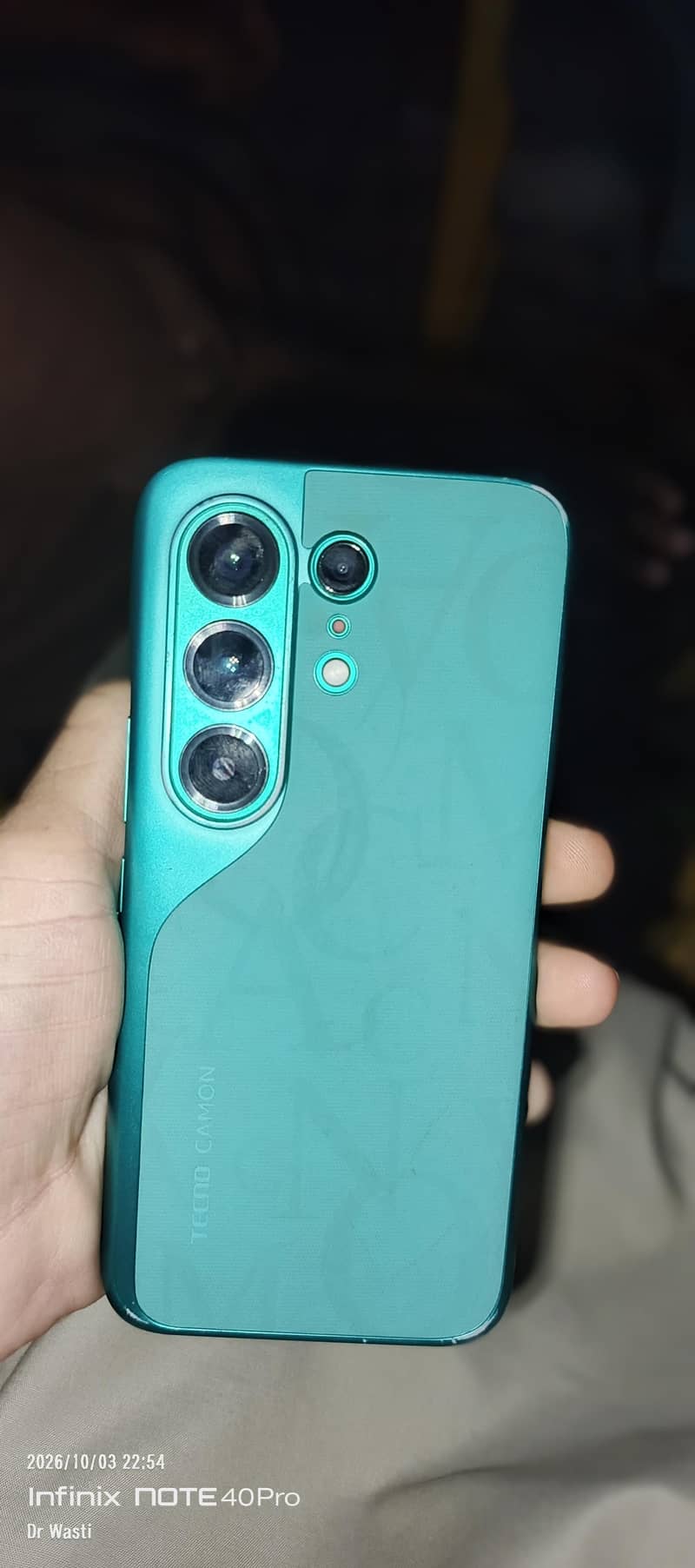 Tecno CAMON 50 Pro 1