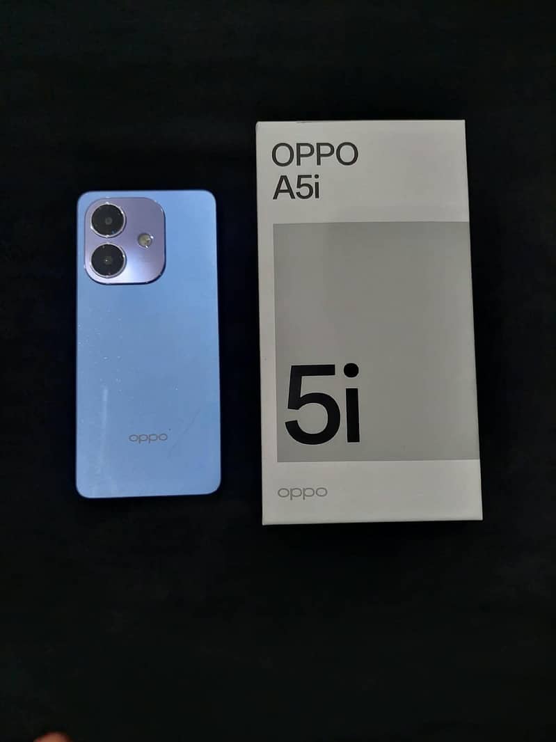 OPPO A5i 1