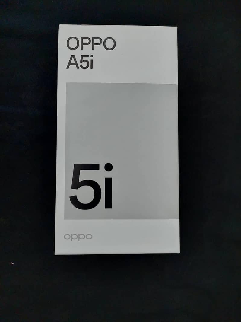 OPPO A5i 6