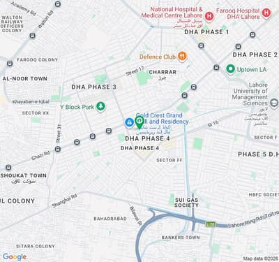 4 Marla Commercial Plot For Sale In DD-72 Nearby | Rs. 7 Crore 75 Lac