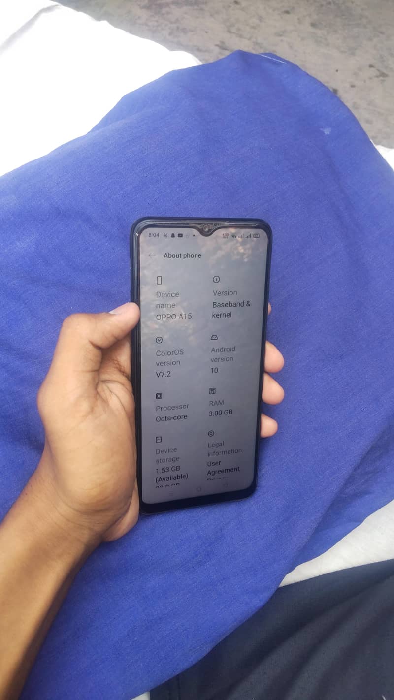 OPPO A15 3
