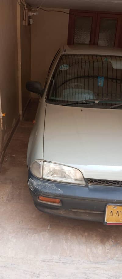 Suzuki Margalla 1997