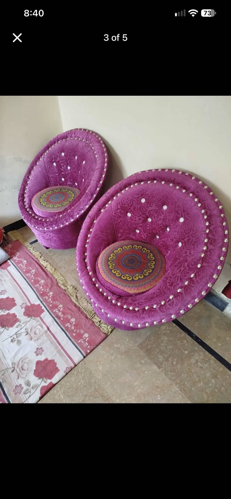 Sofas for sale new condition 10/10 1