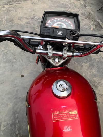 cd 70 2022 model 10/9 condition