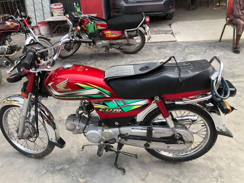 cd 70 2022 model 10/9 condition 7