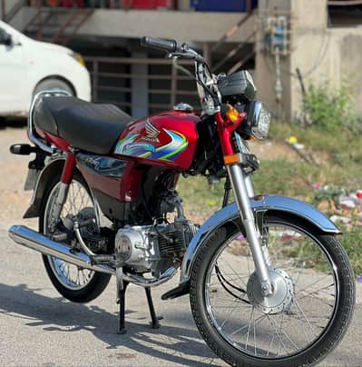 Honda CD70 Outclass condition