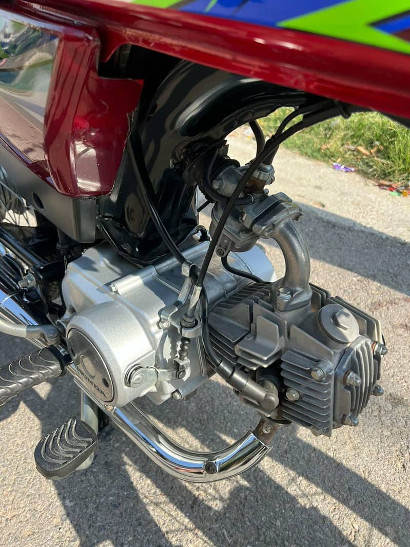 Honda CD70 Outclass condition 1