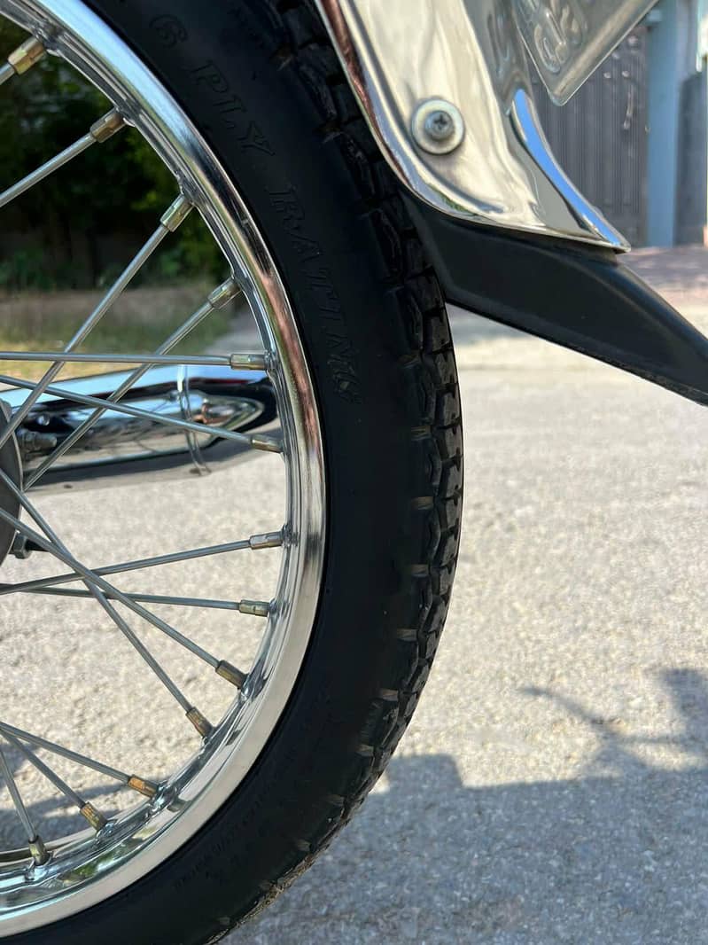 Honda CD70 Outclass condition 3