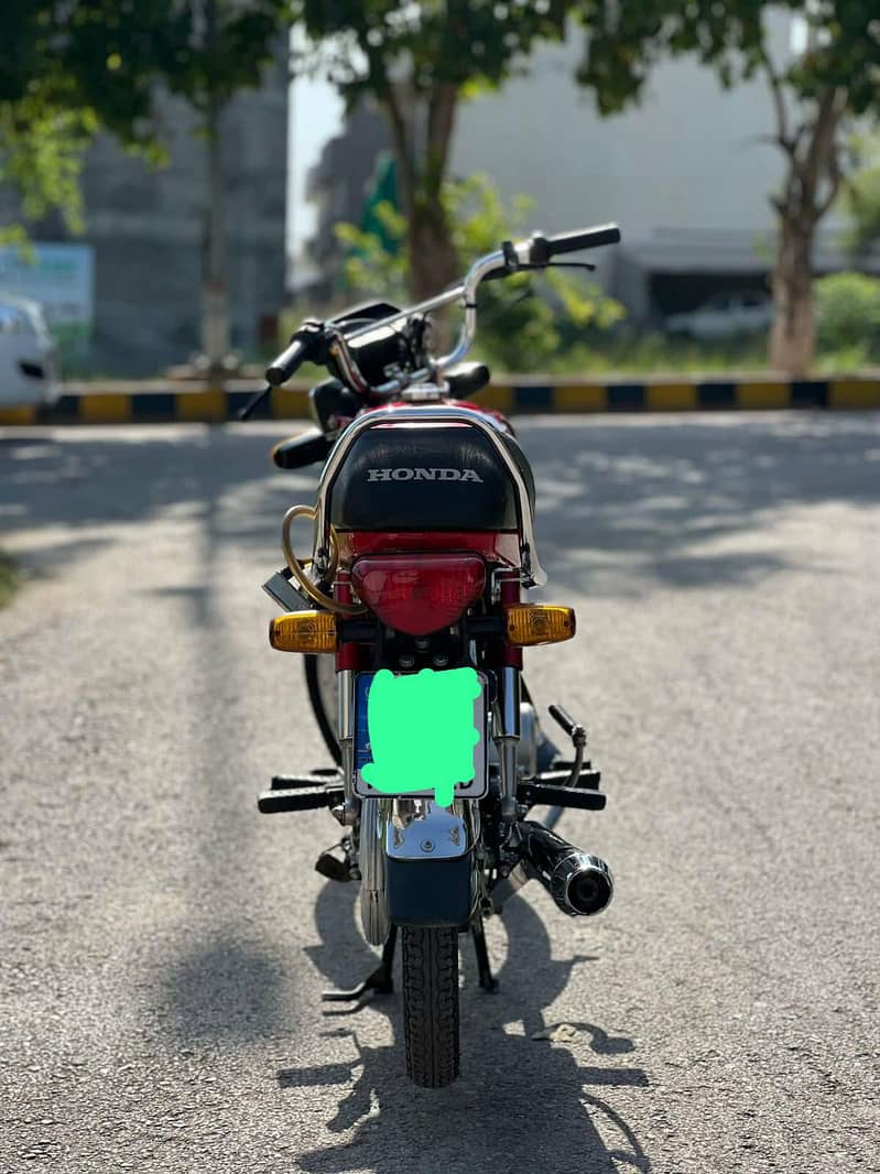 Honda CD70 Outclass condition 4