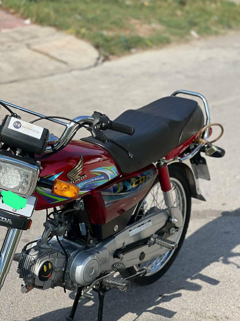 Honda CD70 Outclass condition 5