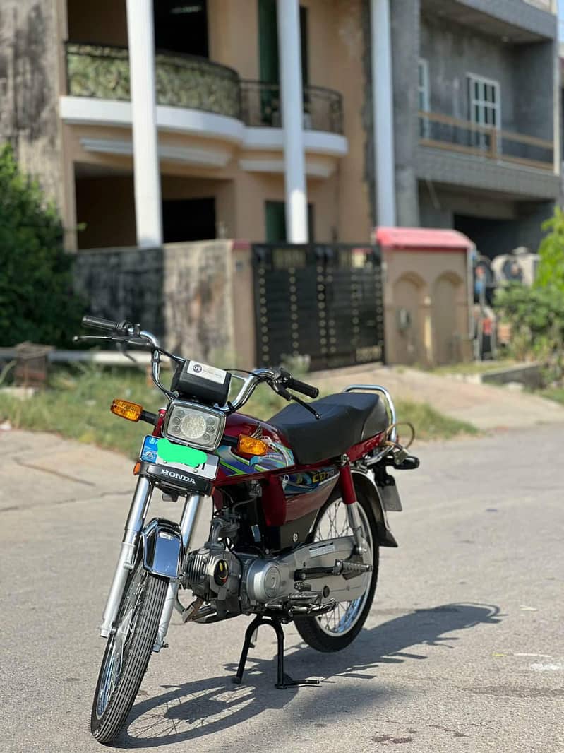 Honda CD70 Outclass condition 6