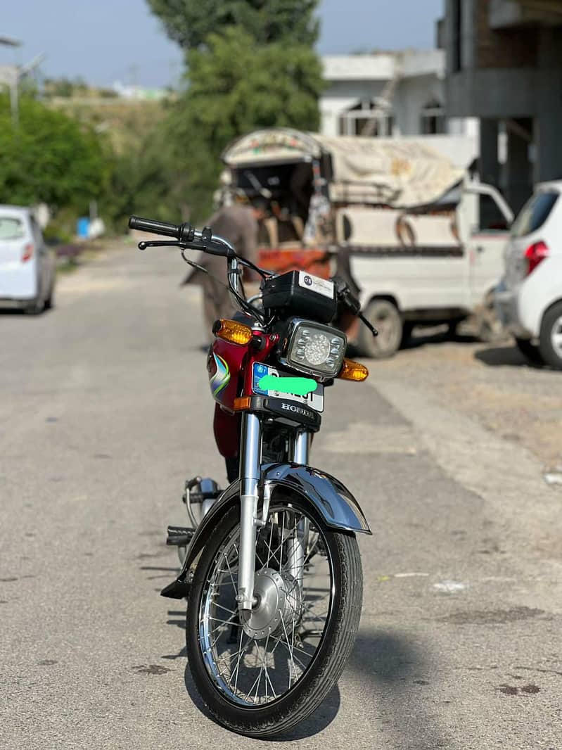 Honda CD70 Outclass condition 7