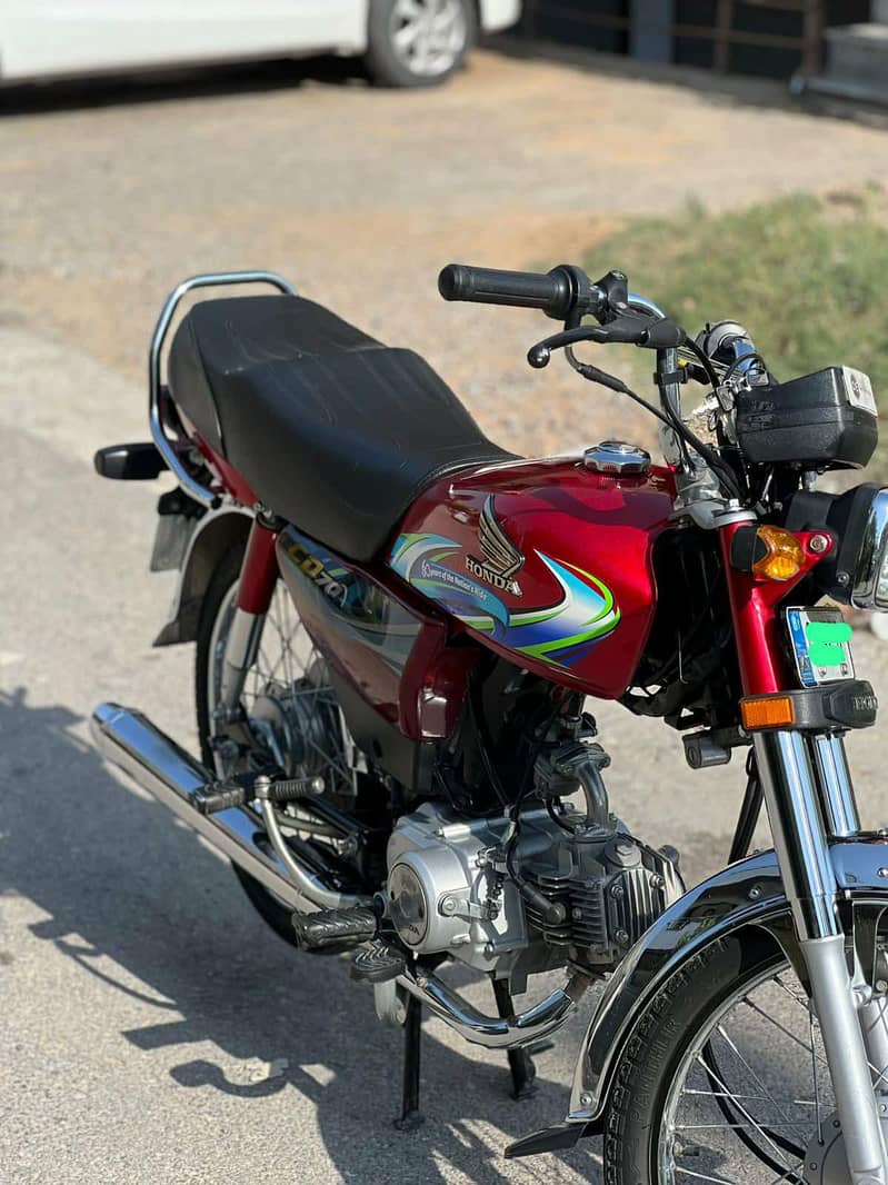 Honda CD70 Outclass condition 8