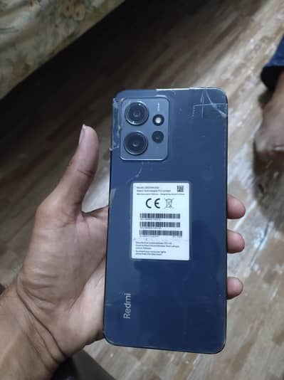 Xiaomi Redmi Note 12 complete box