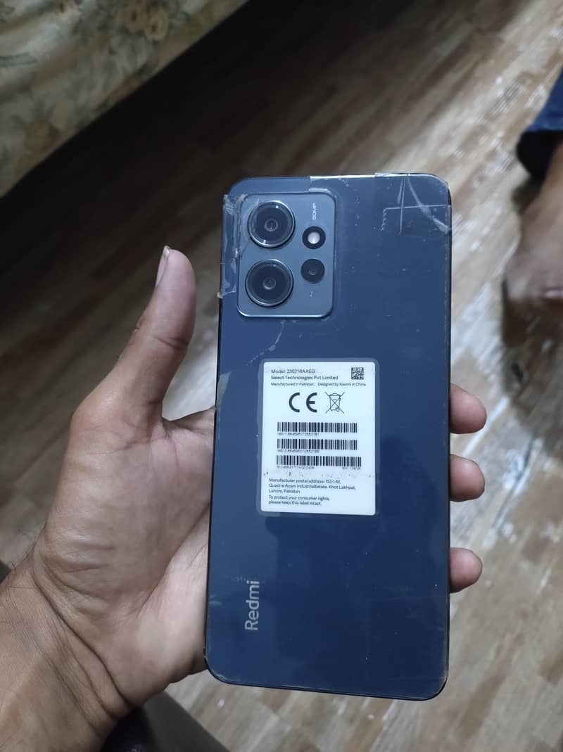 Xiaomi Redmi Note 12 complete box 0