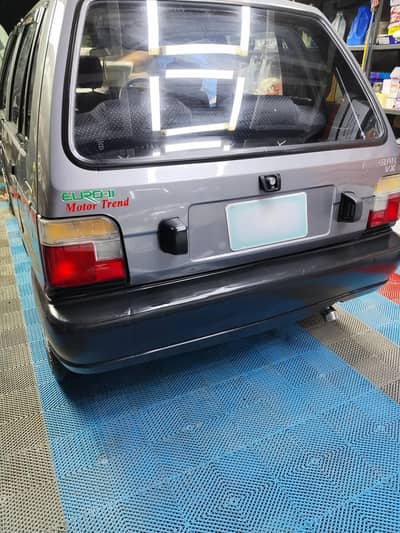 Suzuki Mehran VX 2014