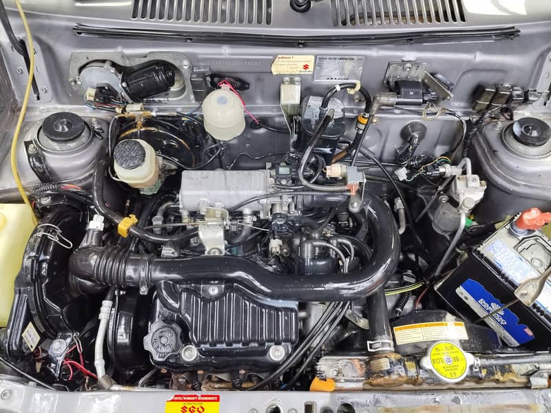 Suzuki Mehran VX 2014 1