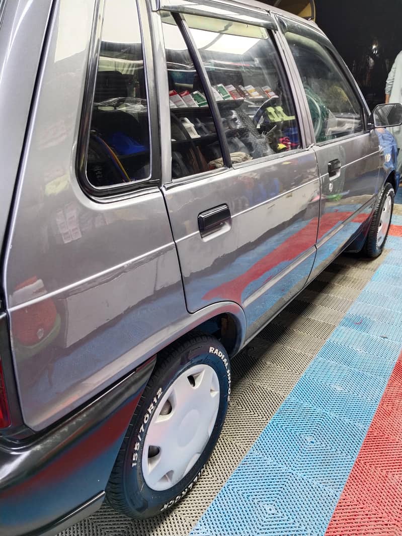 Suzuki Mehran VX 2014 6