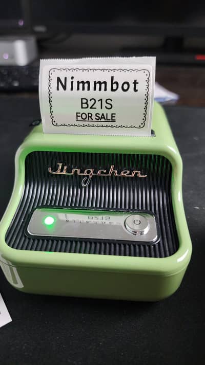 NIIMBOT B21S - Smart Mini Label Printer For Sale