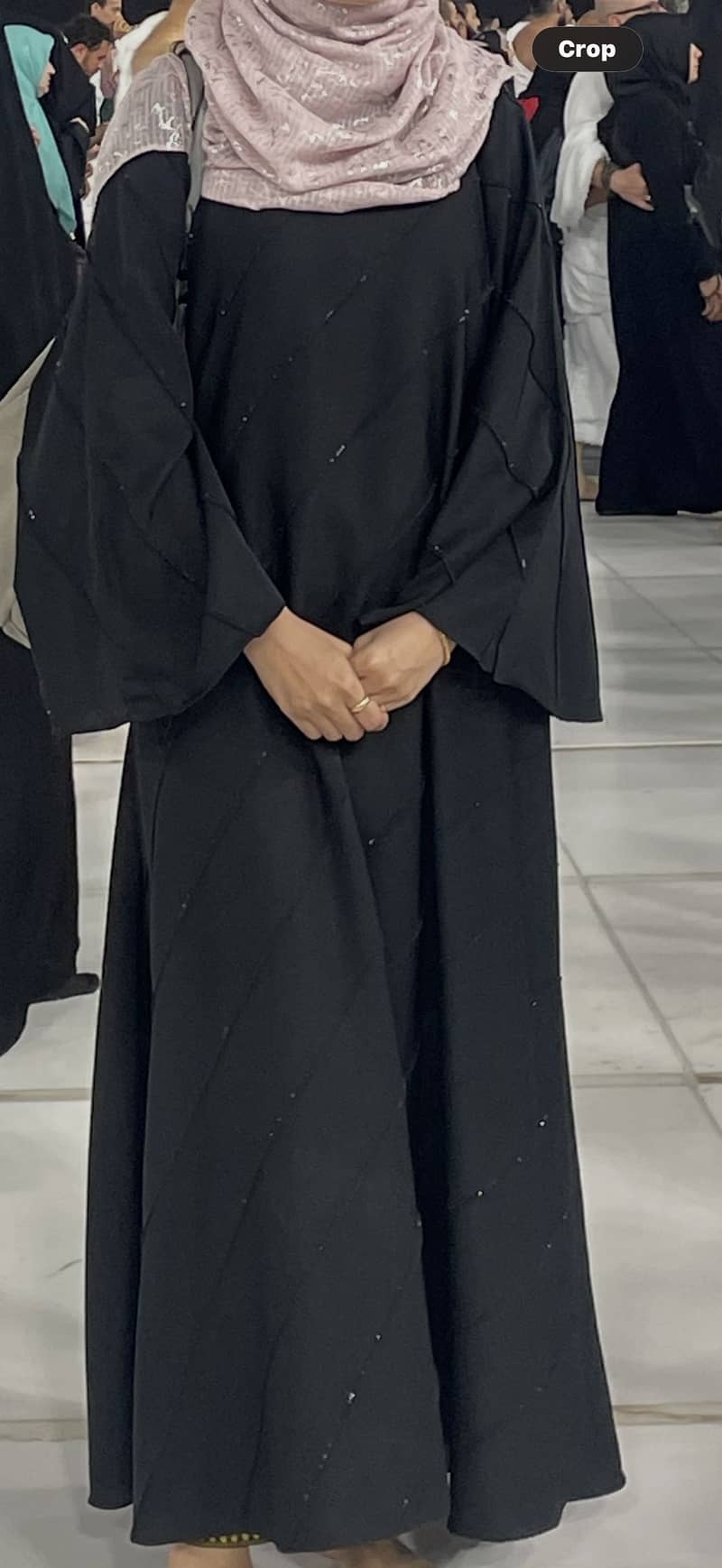 Black abaya 1