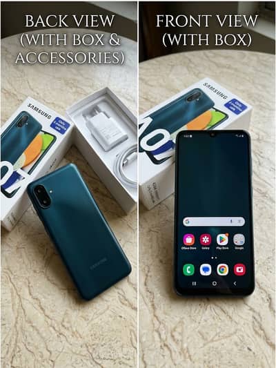 Samsung Galaxy A07 (4GB / 64GB) – Just 2 Months Used (With Box & Char