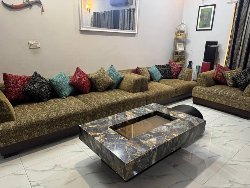TV Loundge Sofa Set 3