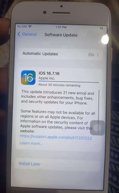 Apple iPhone 8 64gb pta aproved