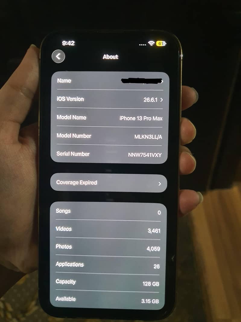 Apple iPhone 13 Pro Max 5