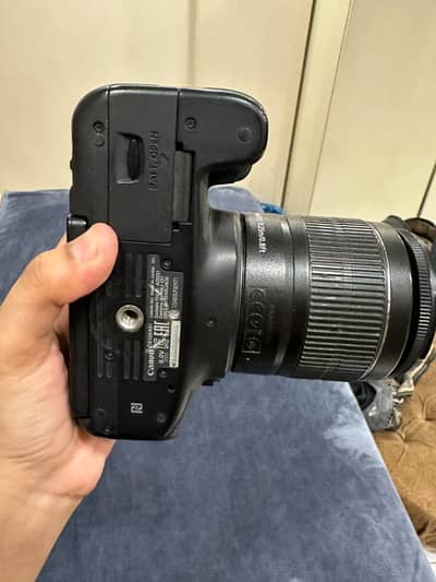 Canon DSLR Camera EOS 600D + 18-55mm Lens | Complete Set