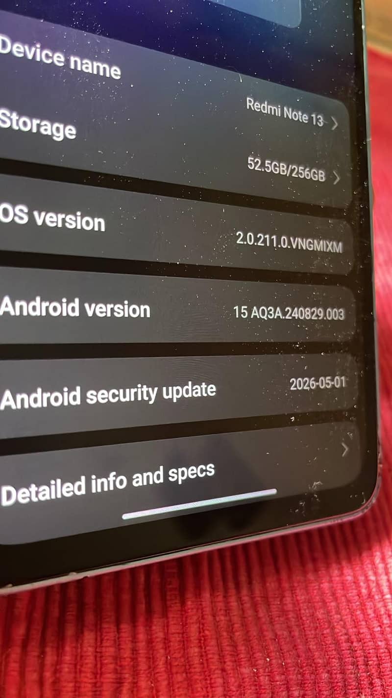 Xiaomi Redmi Note 13 3
