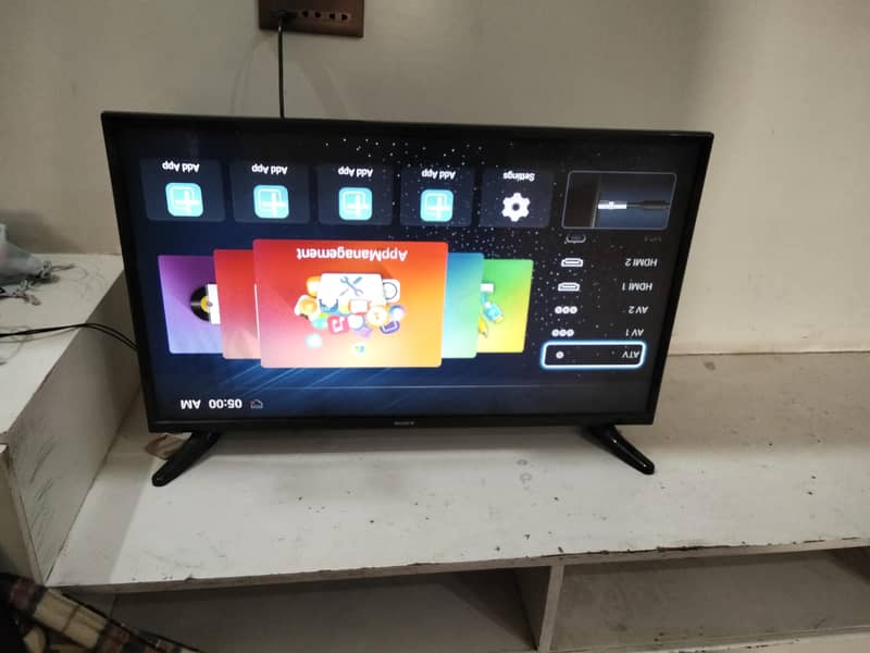 smart LED tv 1