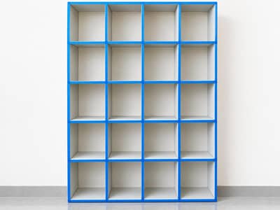 2 Modular storage organizers for sale 8 months use zero demage