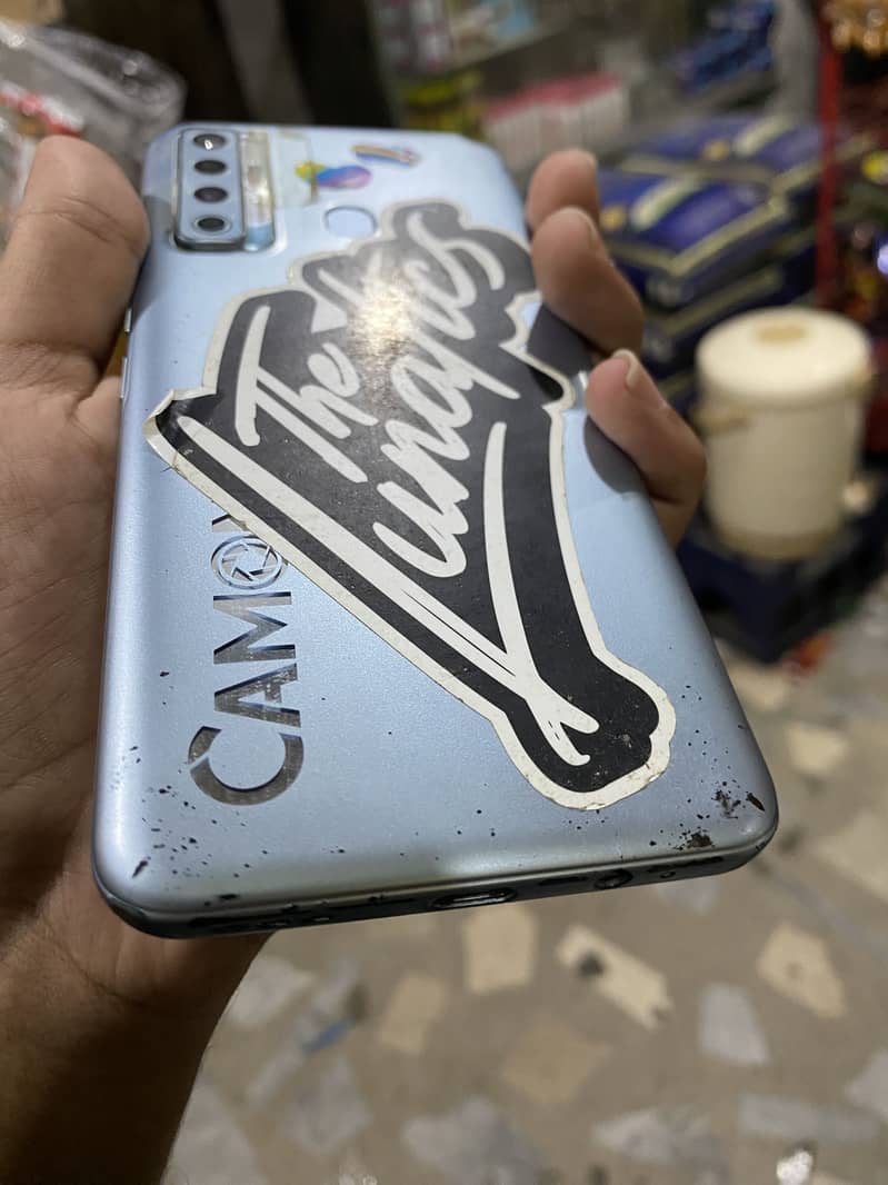 Tecno Camon 17 8