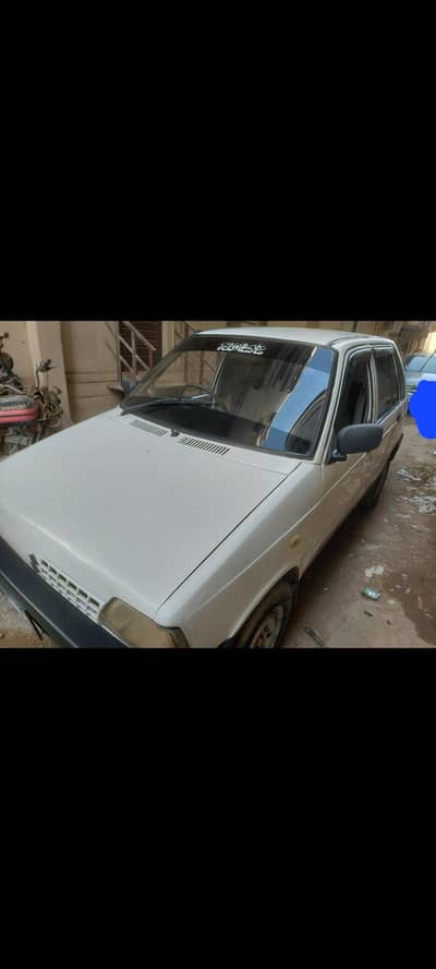 Suzuki Mehran VX 2007