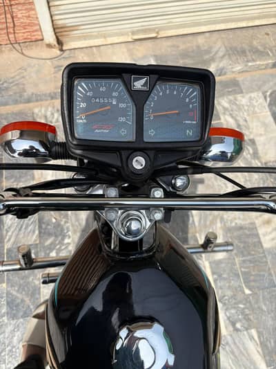 Honda CG 125 2026 Model | 4,550 KM | Excellent Condition