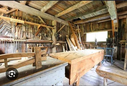 work as carpenter